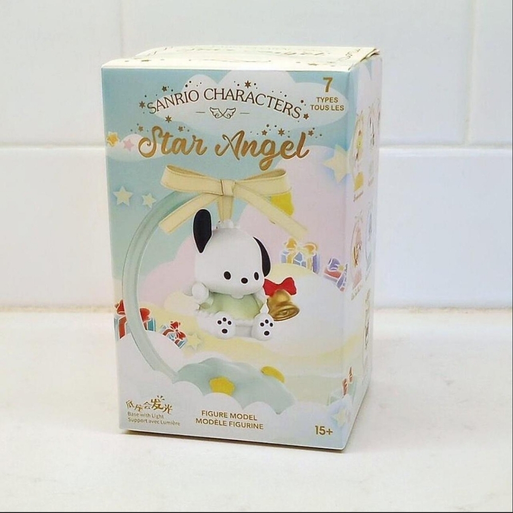 Sanrio Characters Star Angel Collectibles w/ Limited Edition KUROMI! (I checked)